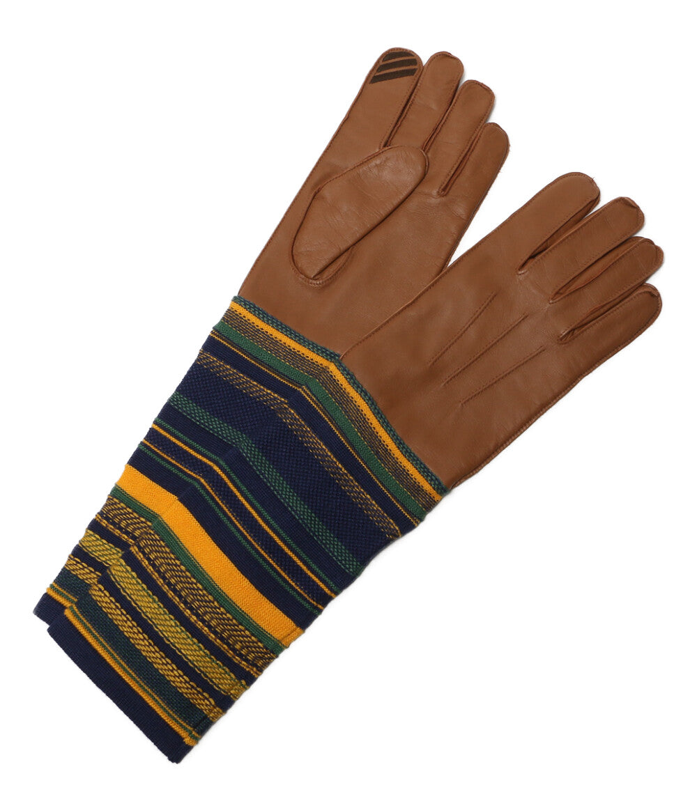 Burberry バーバリー　レディース　手袋　羊革　新品 22cm ブラウン Burberry(バーバリー) 手袋(レディース) - 海外通販のBUYMA