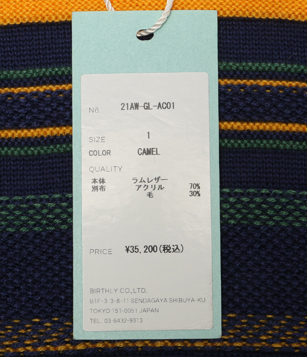 美品 BED J.W. FORD 手袋 Leather globe レディース SIZE L ベッドフォード