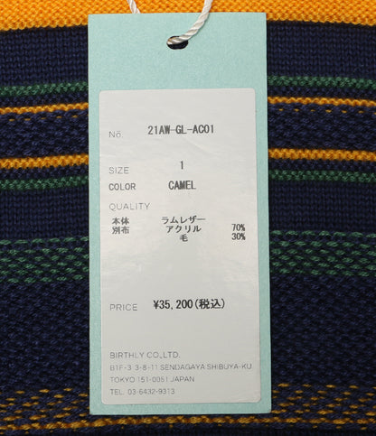 美品 BED J.W. FORD 手袋 Leather globe レディース SIZE L ベッドフォード