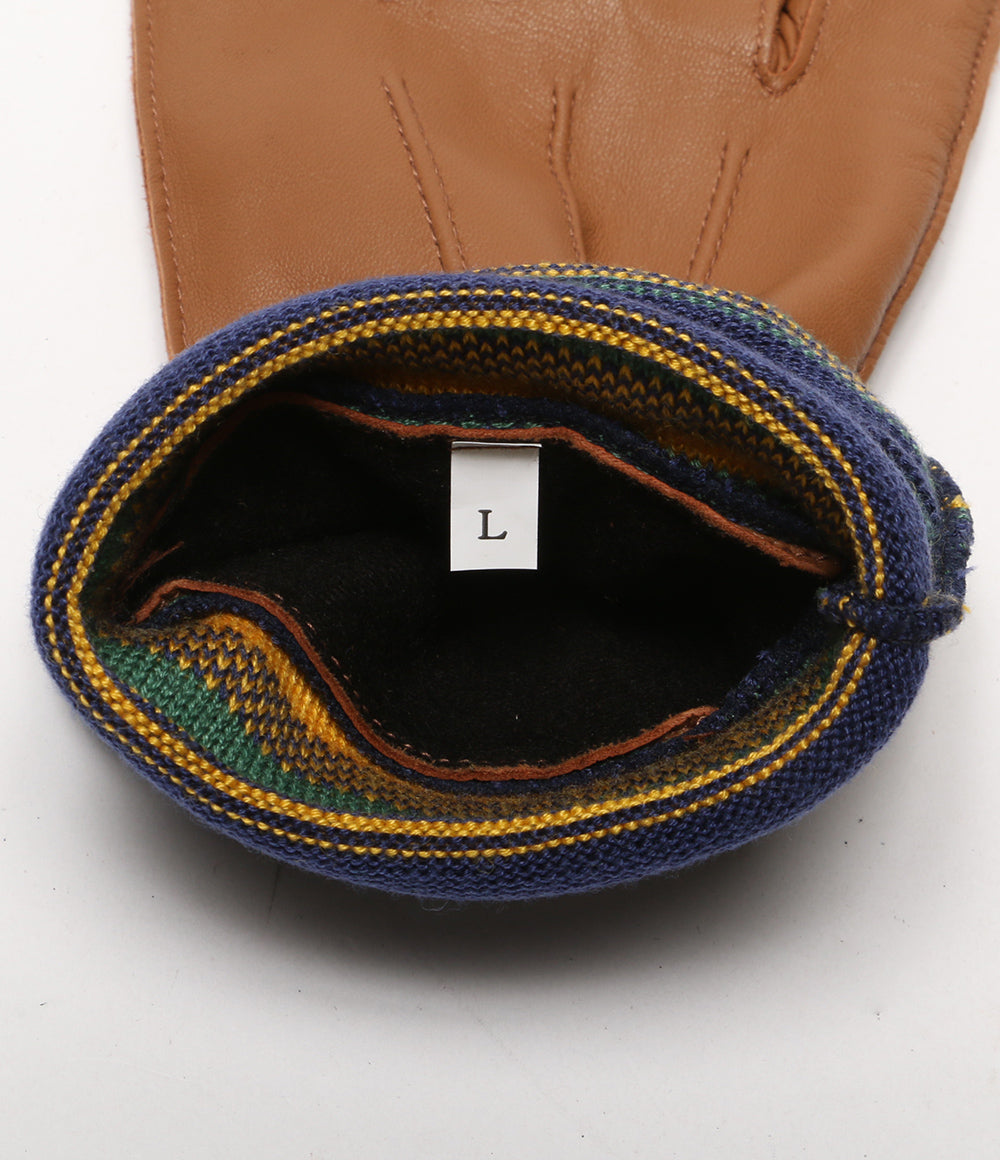 美品 BED J.W. FORD 手袋 Leather globe レディース SIZE L ベッドフォード