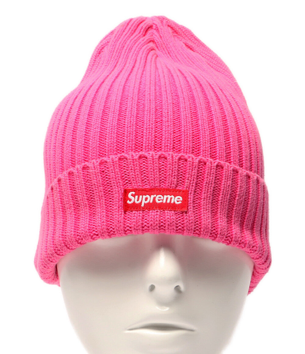 Supreme ピンク ニット帽・ビーニー Supreme ニット帽 ボックスロゴビーニー ライトピンク メンズ