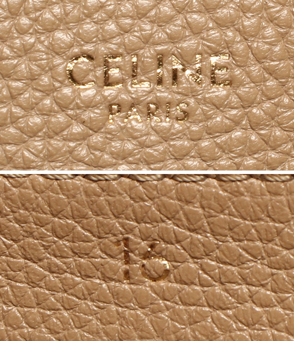 CELINE 2wayハンドバッグ セーズ16 ベージュ レディース セリーヌ