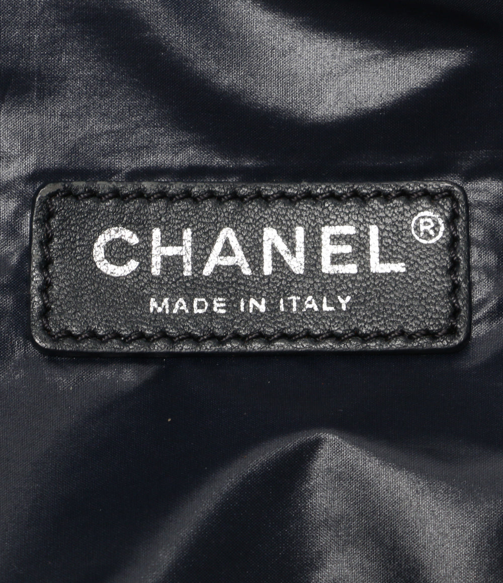 CHANEL 2WAYウエストバッグ ダブルチェーン ツイード 17SS レディース シャネル