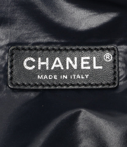 CHANEL 2WAYウエストバッグ ダブルチェーン ツイード 17SS レディース シャネル