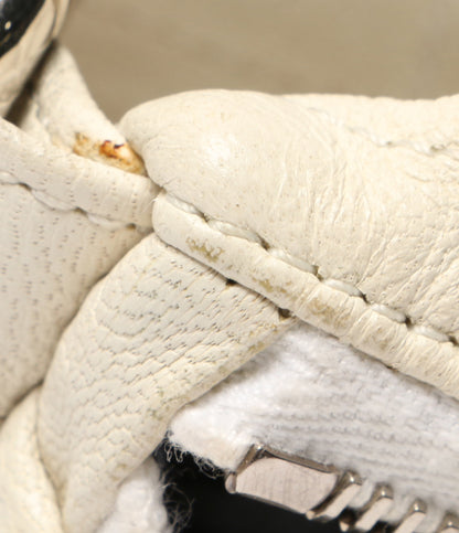 CHANEL 2WAYウエストバッグ ダブルチェーン ツイード 17SS レディース シャネル