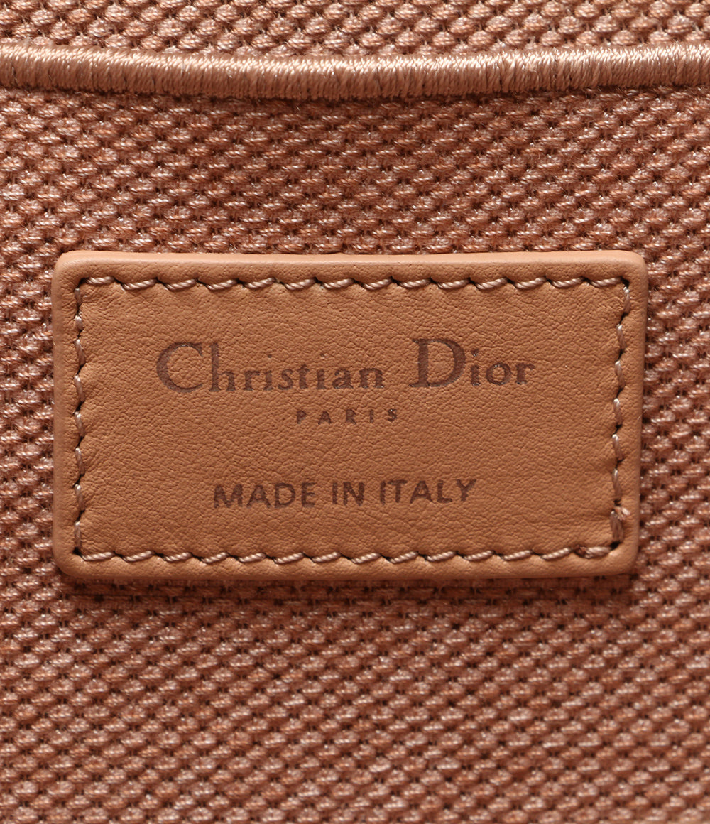 Christian Dior トラベル バニティバッグ ケース ピンク レディース クリスチャンディオール