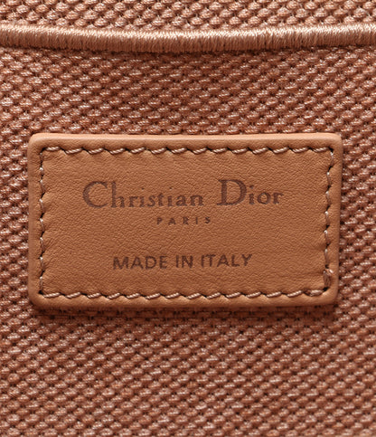 Christian Dior トラベル バニティバッグ ケース ピンク レディース クリスチャンディオール