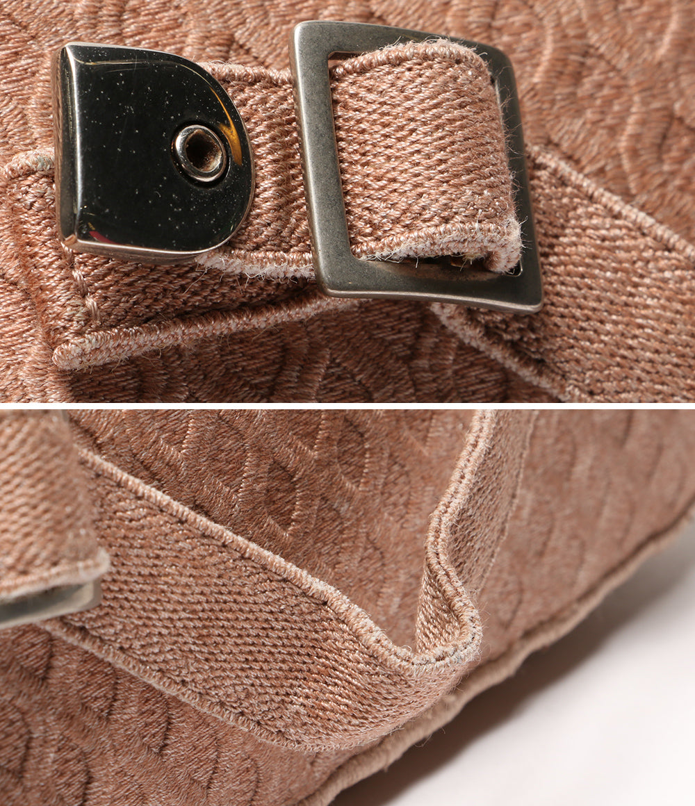 Christian Dior トラベル バニティバッグ ケース ピンク レディース クリスチャンディオール