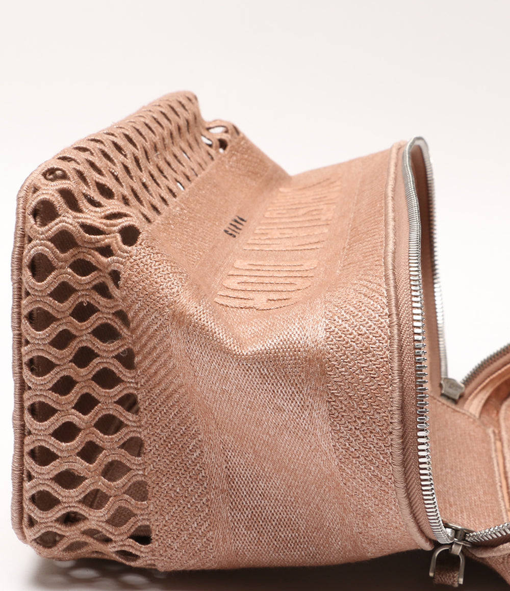 Christian Dior トラベル バニティバッグ ケース ピンク レディース クリスチャンディオール