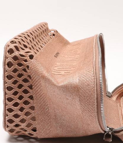 Christian Dior トラベル バニティバッグ ケース ピンク レディース クリスチャンディオール