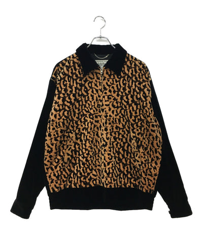 ワコマリア ブルゾン ベルベット レオパード ブルゾン 21SS メンズ SIZE M WACKO MARIA