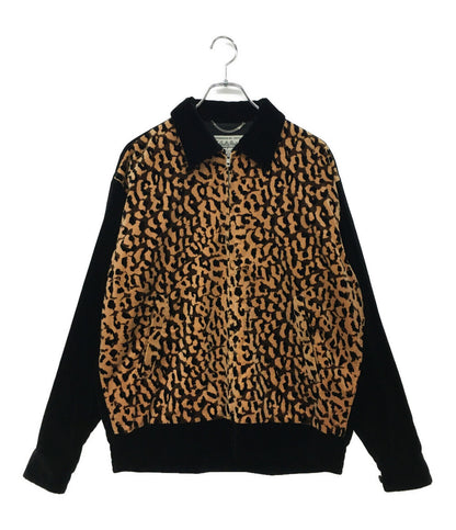 ワコマリア ブルゾン ベルベット レオパード ブルゾン 21SS メンズ SIZE M WACKO MARIA