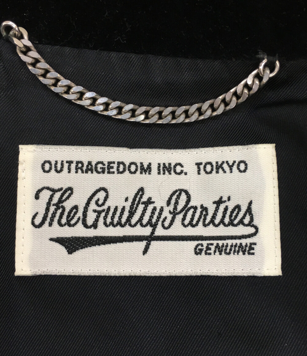 ワコマリア ブルゾン ベルベット レオパード ブルゾン 21SS メンズ SIZE M WACKO MARIA