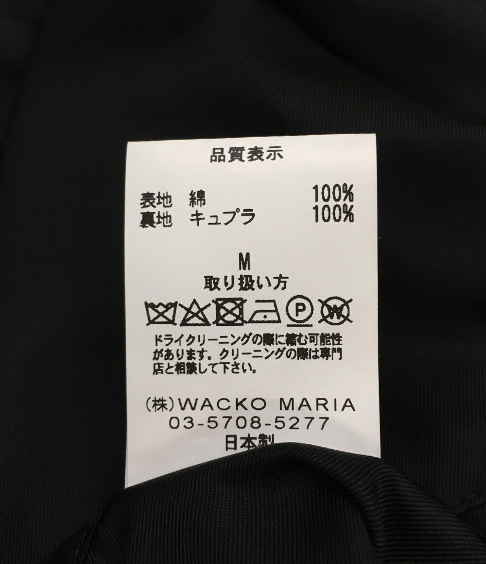 ワコマリア ブルゾン ベルベット レオパード ブルゾン 21SS メンズ SIZE M WACKO MARIA