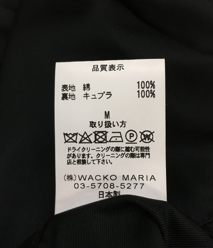 ワコマリア ブルゾン ベルベット レオパード ブルゾン 21SS メンズ SIZE M WACKO MARIA