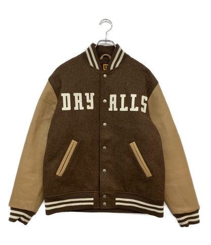 HUMAN MADE スタジャン VARSITY JACKET DRY ALLS メンズ SIZE L ヒューマンメード