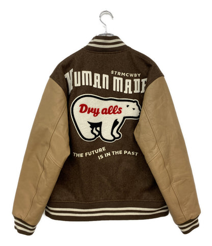 HUMAN MADE スタジャン VARSITY JACKET DRY ALLS メンズ SIZE L ヒューマンメード