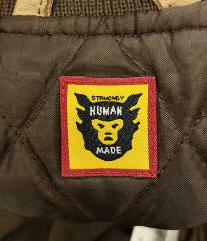 HUMAN MADE スタジャン VARSITY JACKET DRY ALLS メンズ SIZE L ヒューマンメード