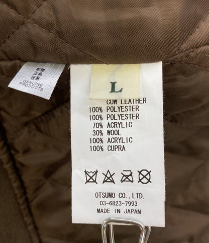 HUMAN MADE スタジャン VARSITY JACKET DRY ALLS メンズ SIZE L ヒューマンメード