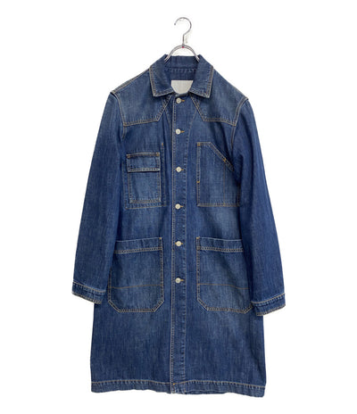 KENZO デニムロングコート メンズ SIZE M ケンゾー