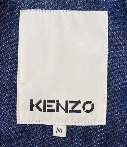 KENZO デニムロングコート メンズ SIZE M ケンゾー