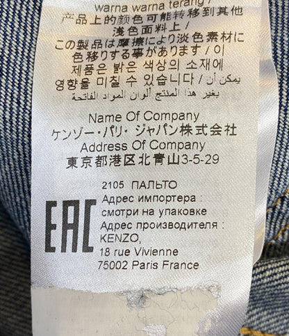 KENZO デニムロングコート メンズ SIZE M ケンゾー
