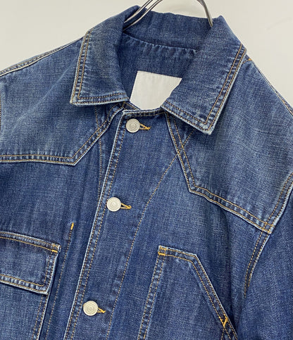 KENZO デニムロングコート メンズ SIZE M ケンゾー