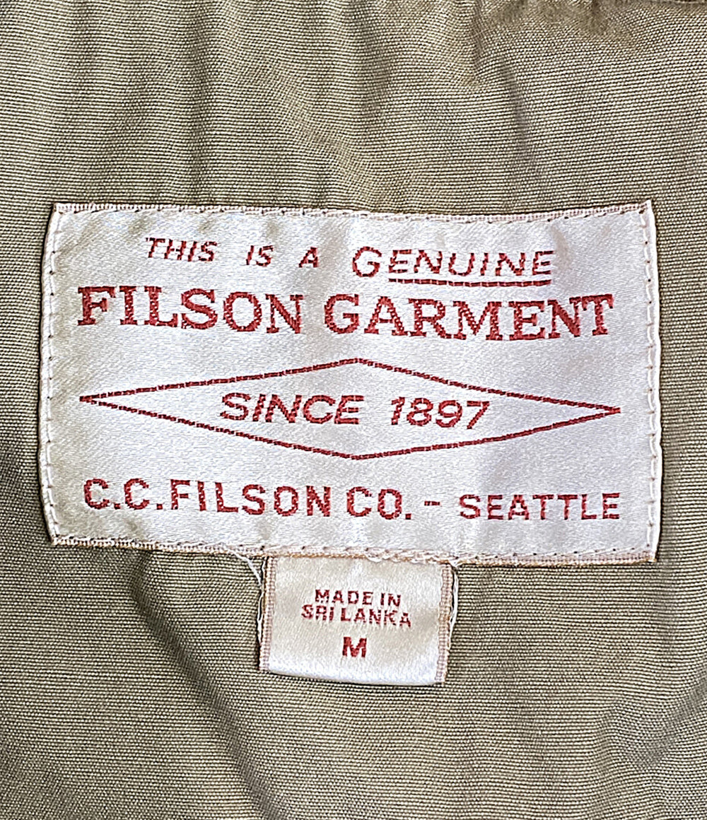 フィルソン ジャケット SAFARI CLOTH JACKET メンズ SIZE M FILSON