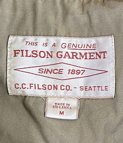 FILSON ジャケット SAFARI CLOTH JACKET メンズ SIZE M フィルソン