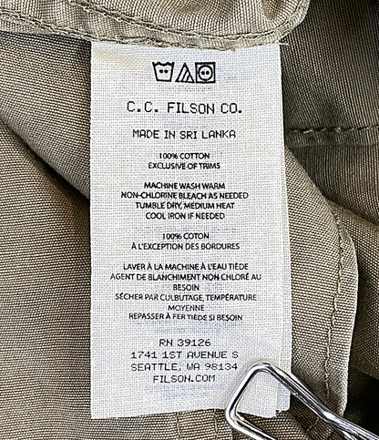 FILSON ジャケット SAFARI CLOTH JACKET メンズ SIZE M フィルソン