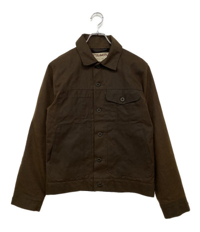 フィルソン ジャケット TIN CLOTH SHORT LINED CRUISER メンズ SIZE XS FILSON