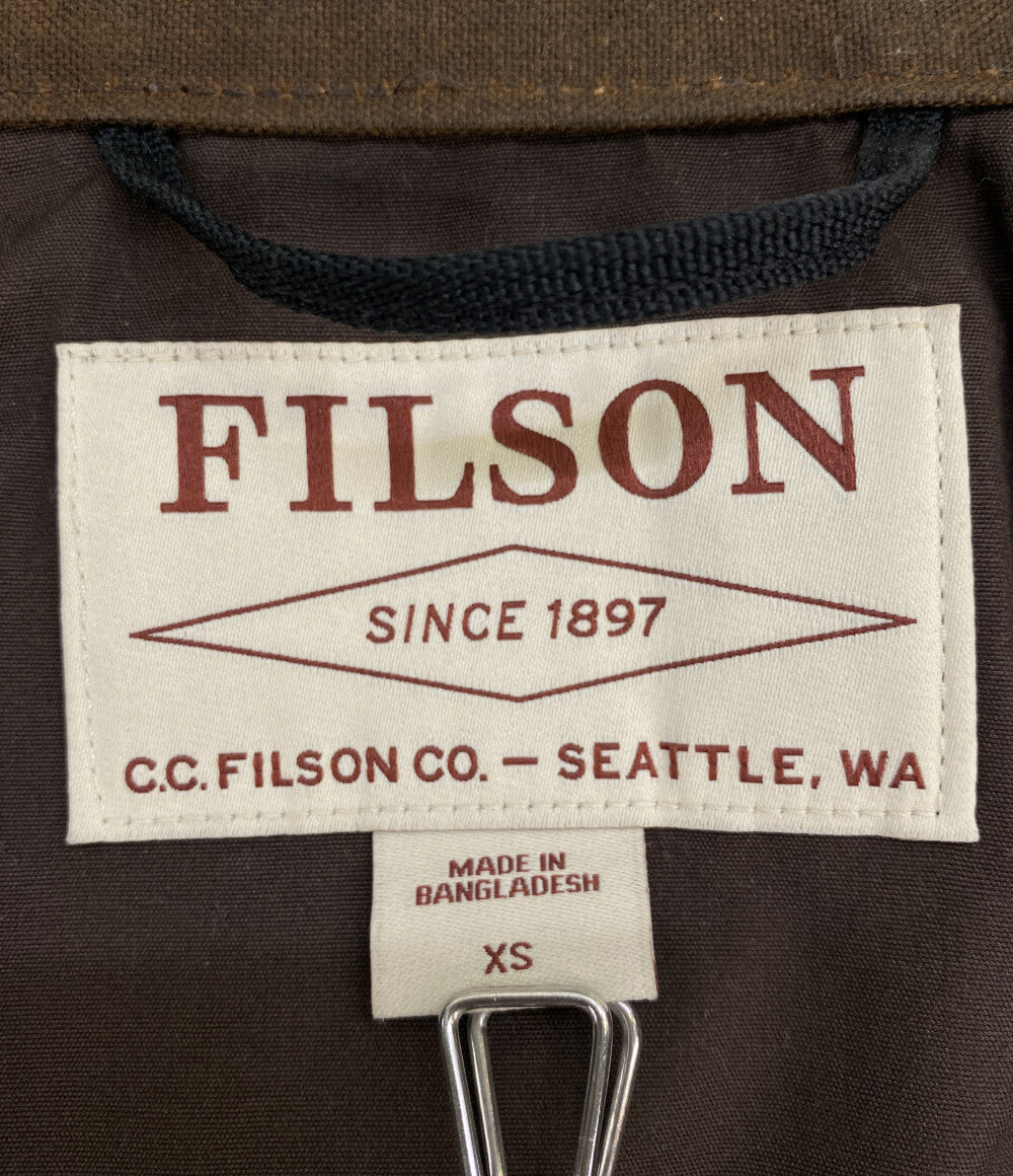 フィルソン ジャケット TIN CLOTH SHORT LINED CRUISER メンズ SIZE XS FILSON