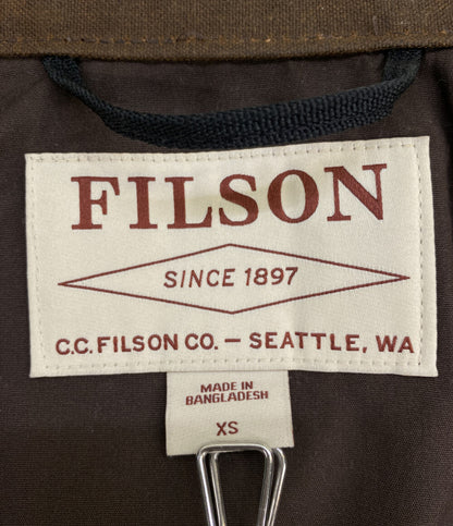フィルソン ジャケット TIN CLOTH SHORT LINED CRUISER メンズ SIZE XS FILSON