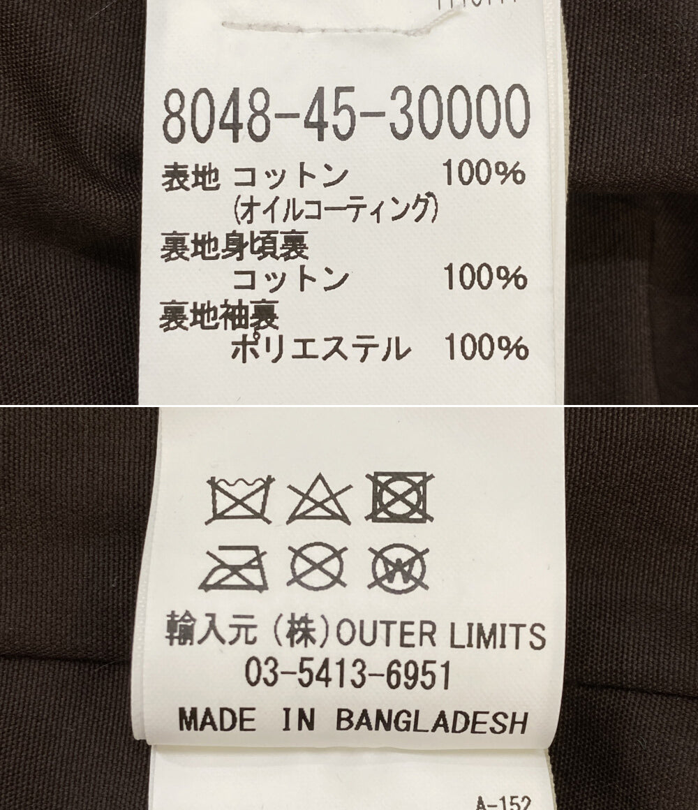 フィルソン ジャケット TIN CLOTH SHORT LINED CRUISER メンズ SIZE XS FILSON
