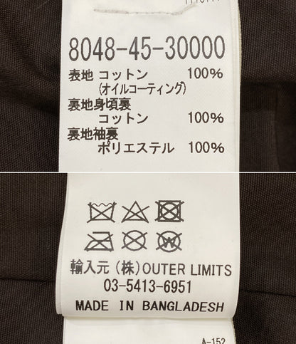 フィルソン ジャケット TIN CLOTH SHORT LINED CRUISER メンズ SIZE XS FILSON
