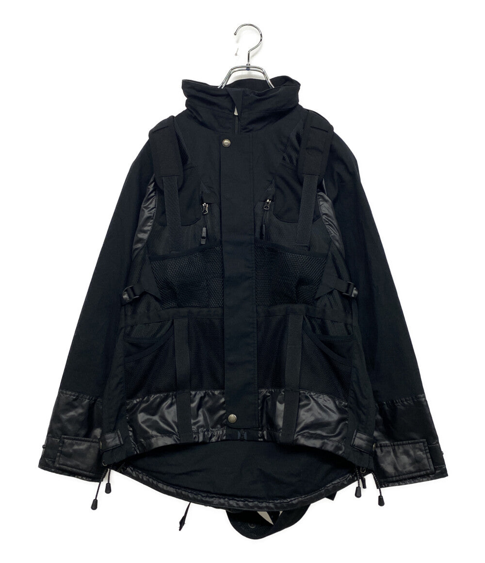 JUNYA WATANABE MAN マン デニムジャケット カーディガンドッキング