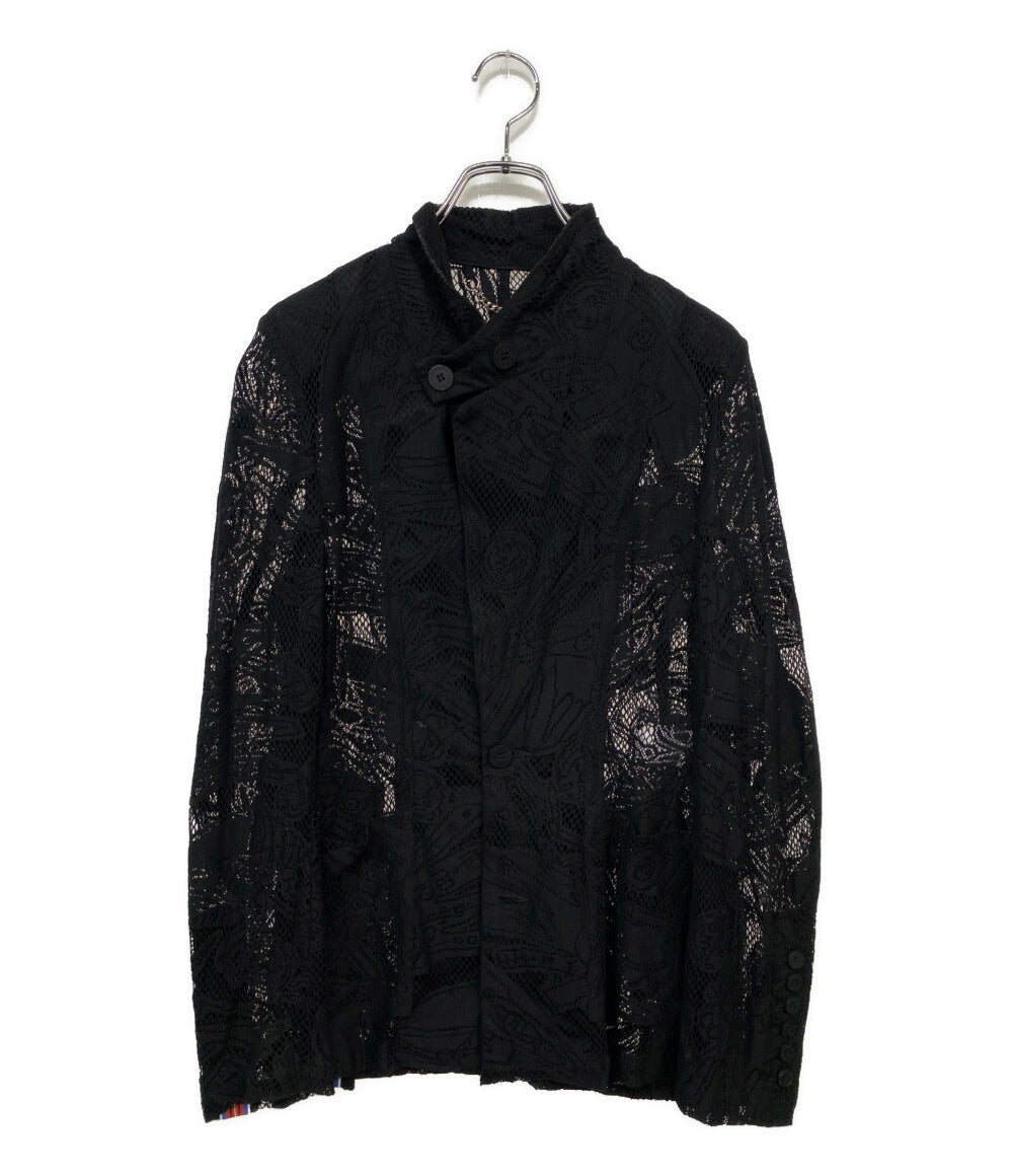 CHARLES JEFFREY LOVERBOY チャールズ ジェフリー ラバーボーイ レース2Bジャケット メンズ SIZE S