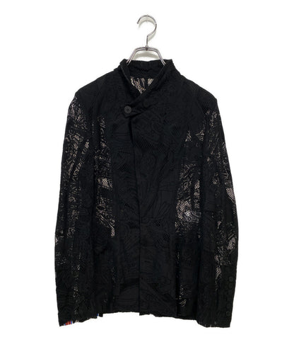 CHARLES JEFFREY LOVERBOY チャールズ ジェフリー ラバーボーイ レース2Bジャケット メンズ SIZE S