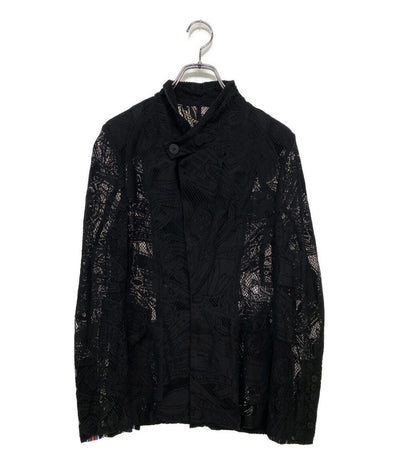 CHARLES JEFFREY LOVERBOY チャールズ ジェフリー ラバーボーイ レース2Bジャケット メンズ SIZE S