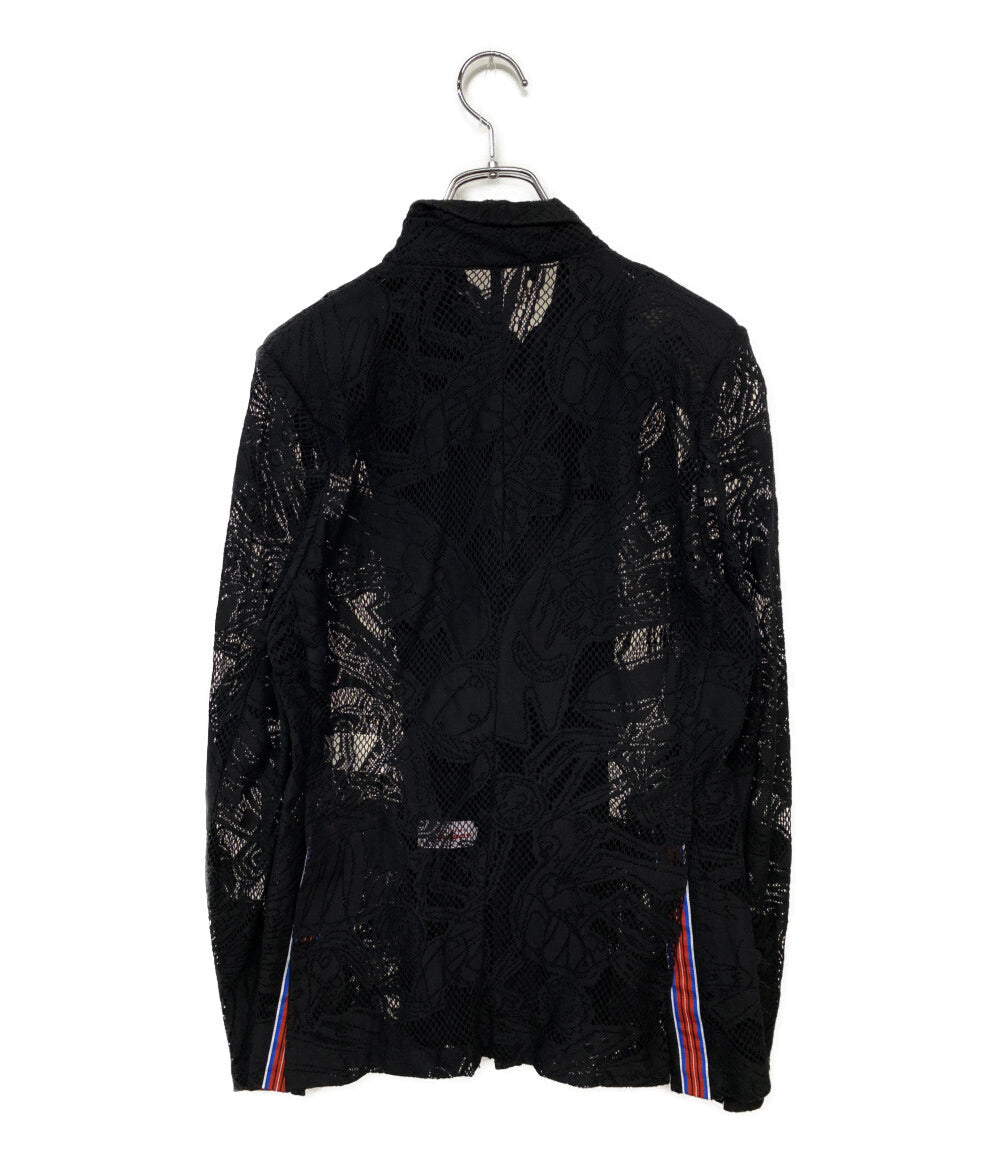 CHARLES JEFFREY LOVERBOY チャールズ ジェフリー ラバーボーイ レース2Bジャケット メンズ SIZE S