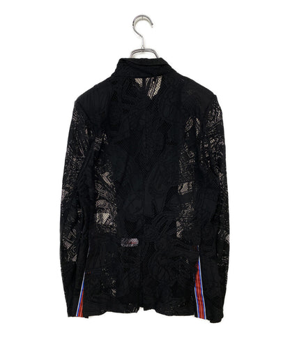 CHARLES JEFFREY LOVERBOY チャールズ ジェフリー ラバーボーイ レース2Bジャケット メンズ SIZE S