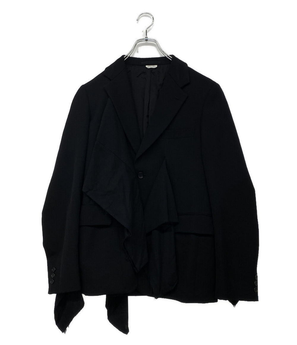 コムデギャルソンオムプリュス ウールドッキングジャケット 25SS