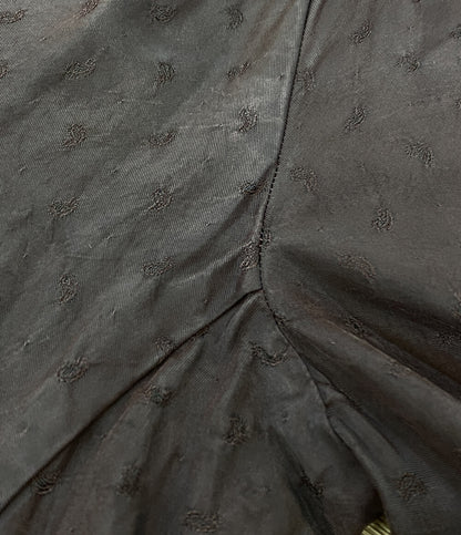 mando テーラードジャケット GARMENT DYE PAISLEY JACKET ボルドー 24AW メンズ SIZE 2 マンド