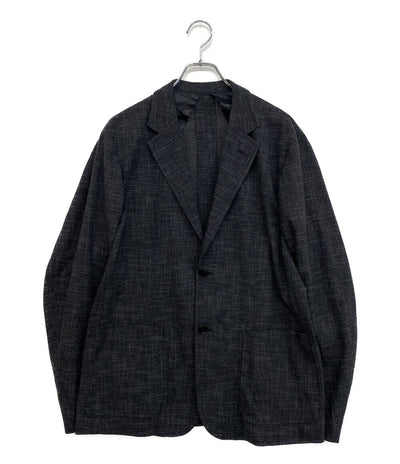 トゥモローランド 美品 カルロバルベラ テーラードジャケット 61-07-51-07703 メンズ SIZE 50 TOMORROWLAND／CARLO BARBERA