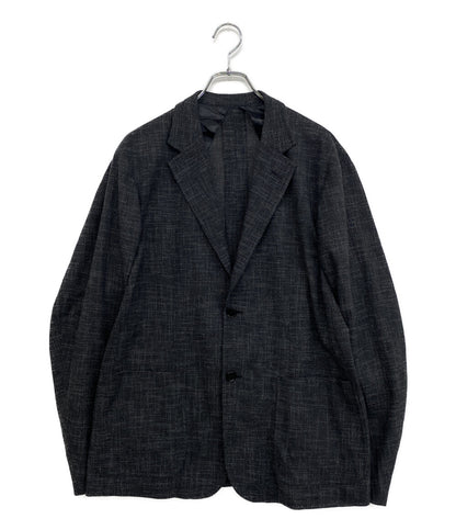 トゥモローランド 美品 カルロバルベラ テーラードジャケット 61-07-51-07703 メンズ SIZE 50 TOMORROWLAND／CARLO BARBERA