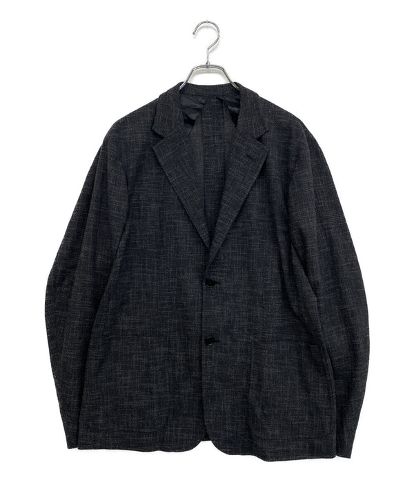 【未使用】トゥモローランドピルグリム テーラードジャケット カルロバルベラ 48 美品 TOMORROWLAND／CARLO BARBERA カルロバルベラ テーラード