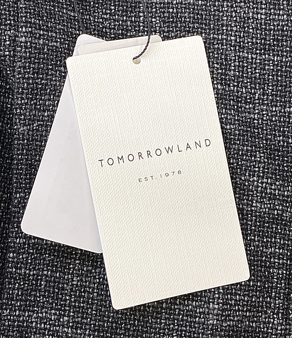 美品 TOMORROWLAND／CARLO BARBERA カルロバルベラ テーラード