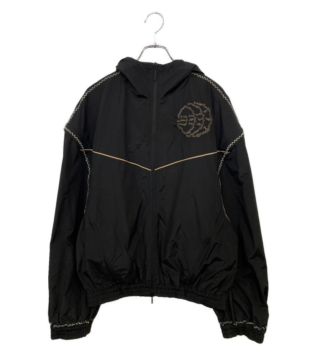 NAMASAKE ネイムセイク 刺繍デザインナイロンジャケット 23AW メンズ SIZE S