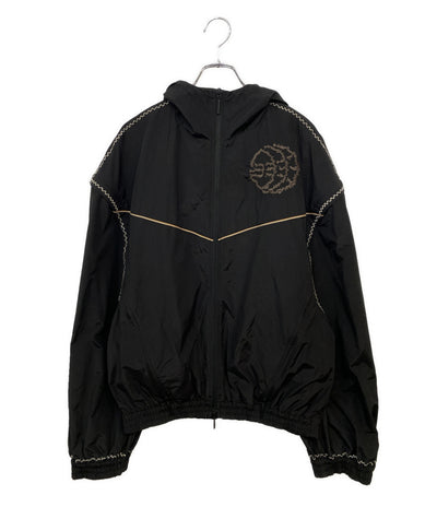 ネイムセイク 刺繍デザインナイロンジャケット 23AW メンズ SIZE S NAMASAKE