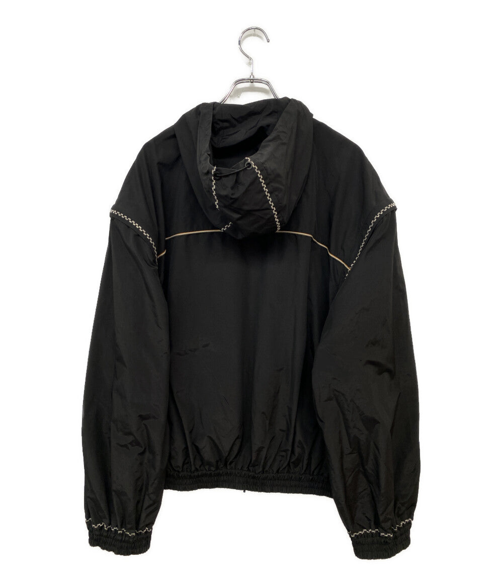NAMASAKE ネイムセイク 刺繍デザインナイロンジャケット 23AW メンズ SIZE S